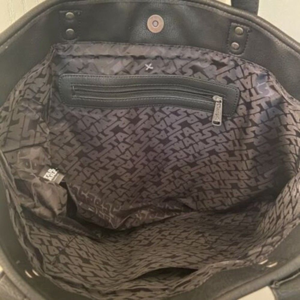 Disney Loungefly Star Wars Tote Bag Purse The Force Awakens NWT - Picture 7 of 11